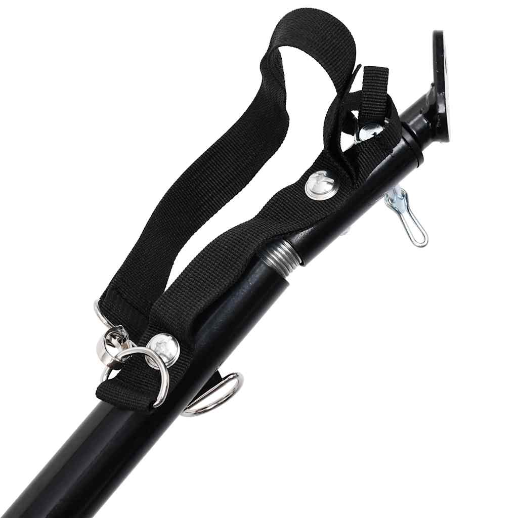 Vozík pre domáce zvieratá na bicykel/beh 2-v-1, modro sivý