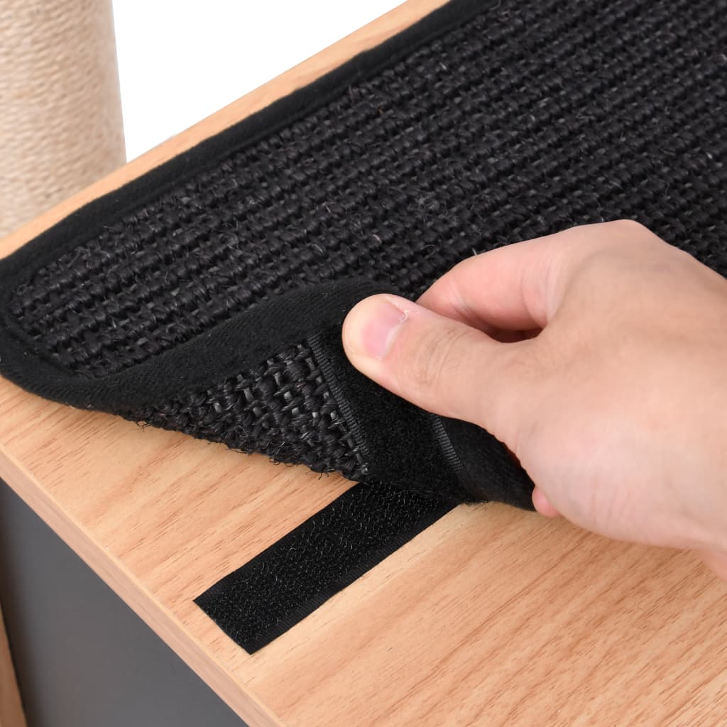 Škrabadlo pre mačky so sisalovou podložkou 129 cm