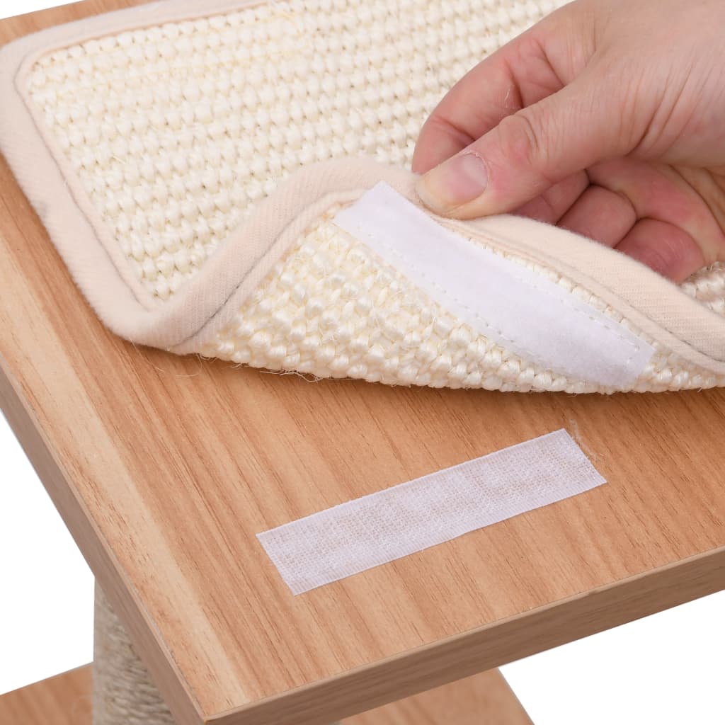 Škrabadlo pre mačky so sisalovou podložkou 123 cm