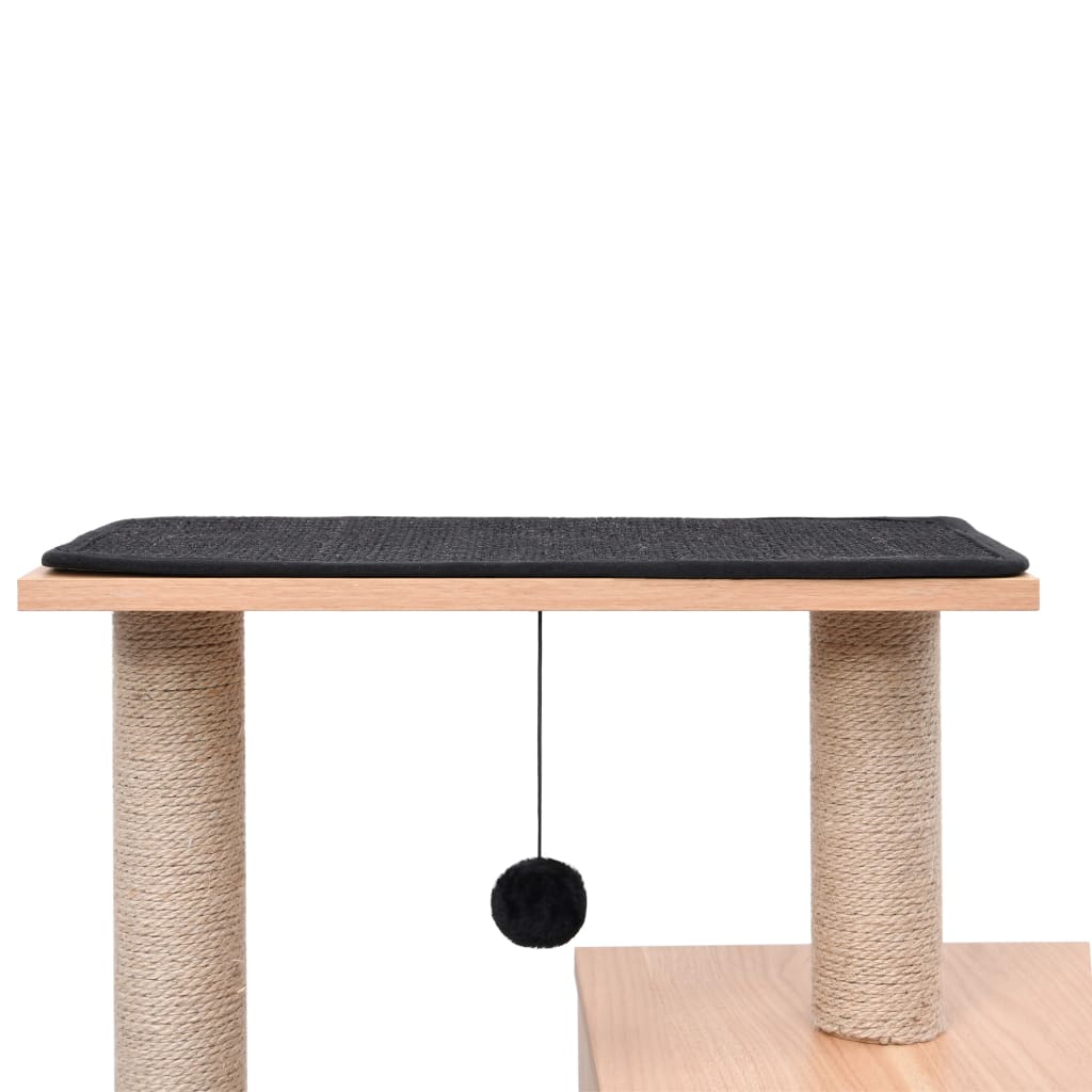 Škrabadlo pre mačky so sisalovou podložkou 82 cm