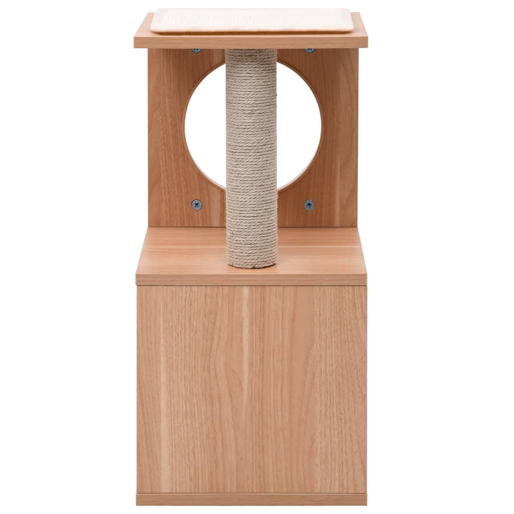 Škrabadlo pre mačky so sisalovou podložkou 60 cm