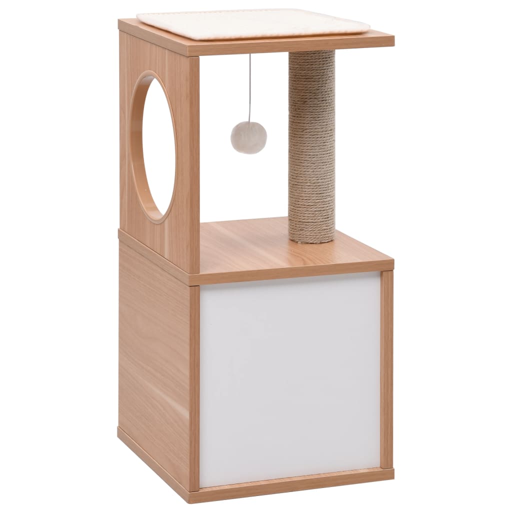 Škrabadlo pre mačky so sisalovou podložkou 60 cm