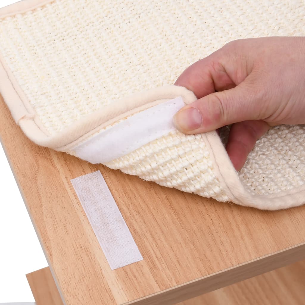 Škrabadlo pre mačky so sisalovou podložkou 60 cm