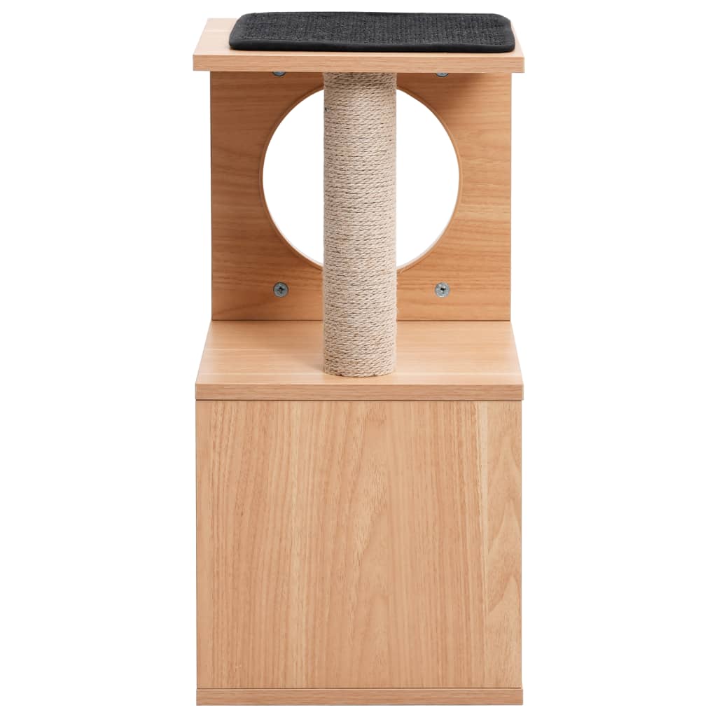 Škrabadlo pre mačky so sisalovou podložkou 60 cm