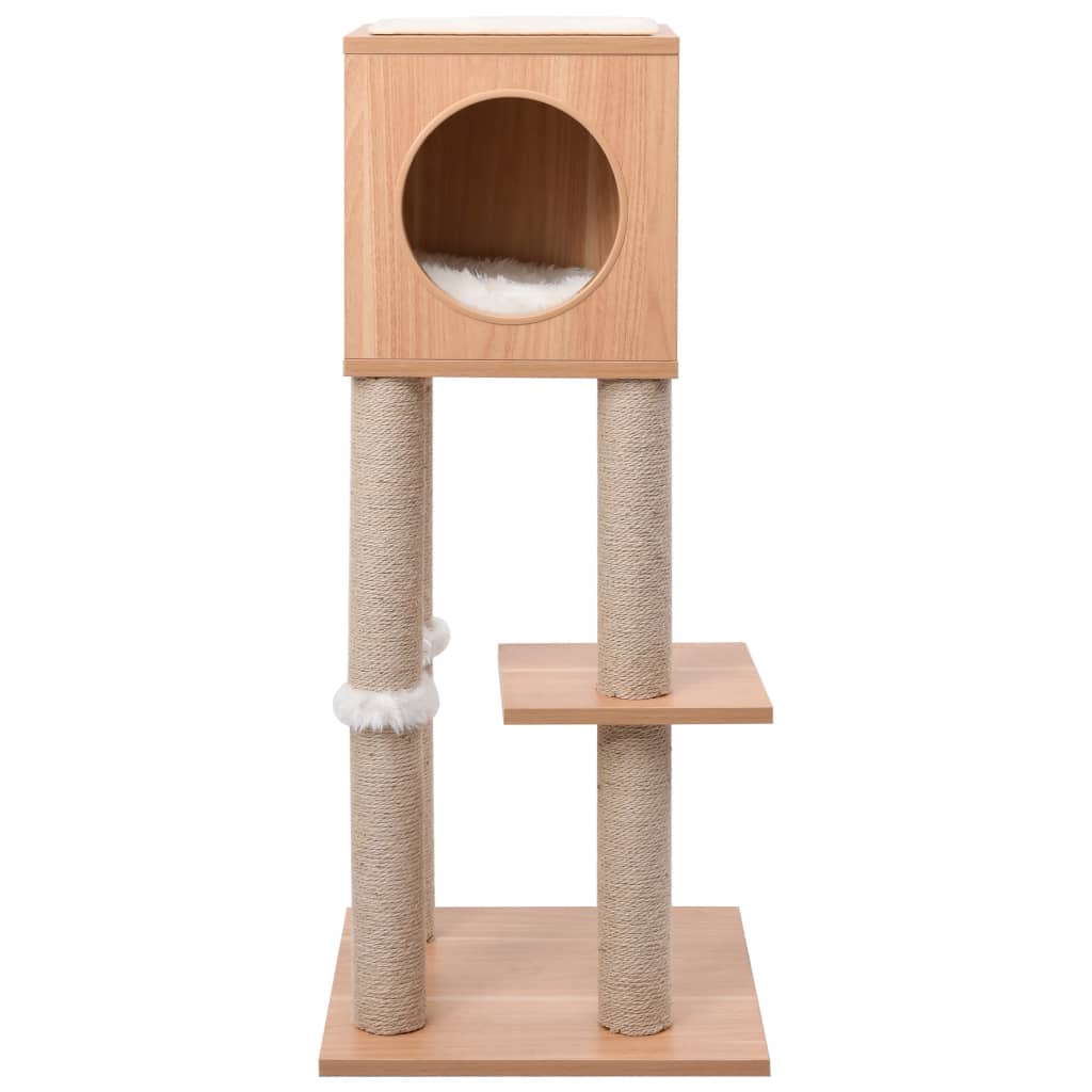 Škrabadlo pre mačky so sisalovou podložkou 90 cm