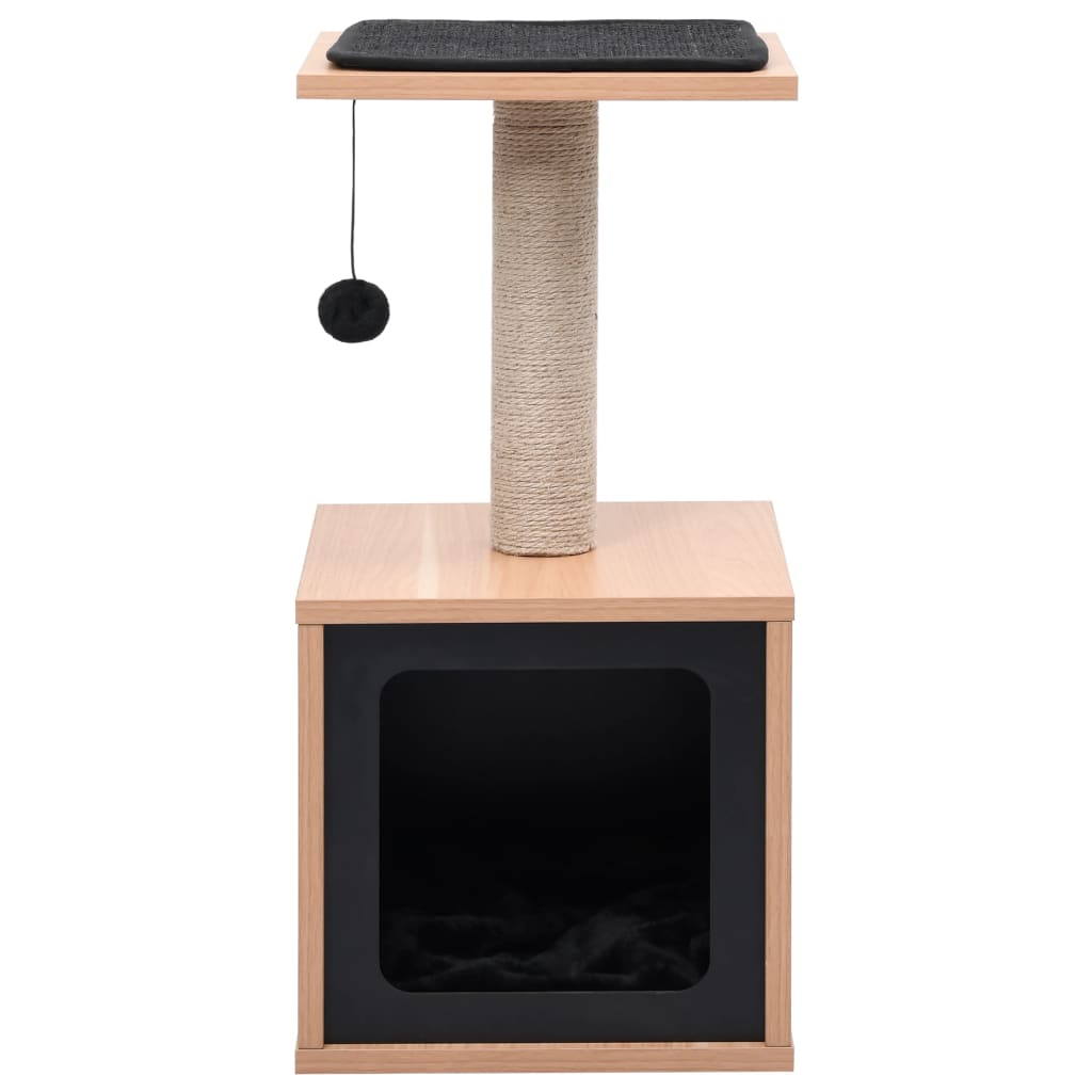 Škrabadlo pre mačky so sisalovou podložkou 62 cm