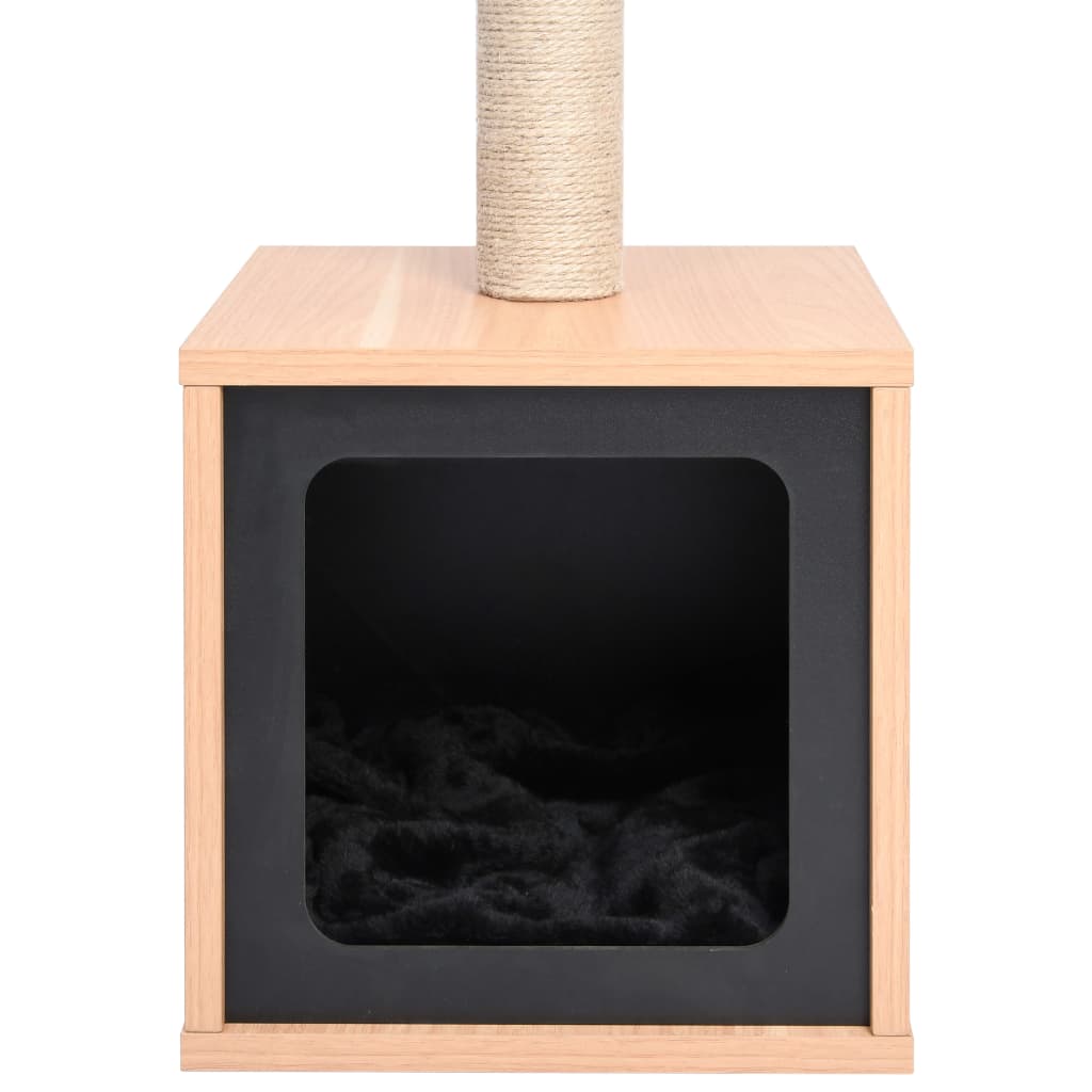 Škrabadlo pre mačky so sisalovou podložkou 62 cm