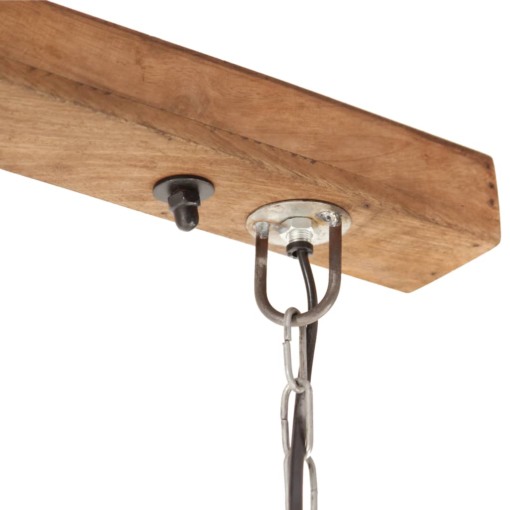 Industriálna závesná lampa 25 W strieborná 109 cm E27