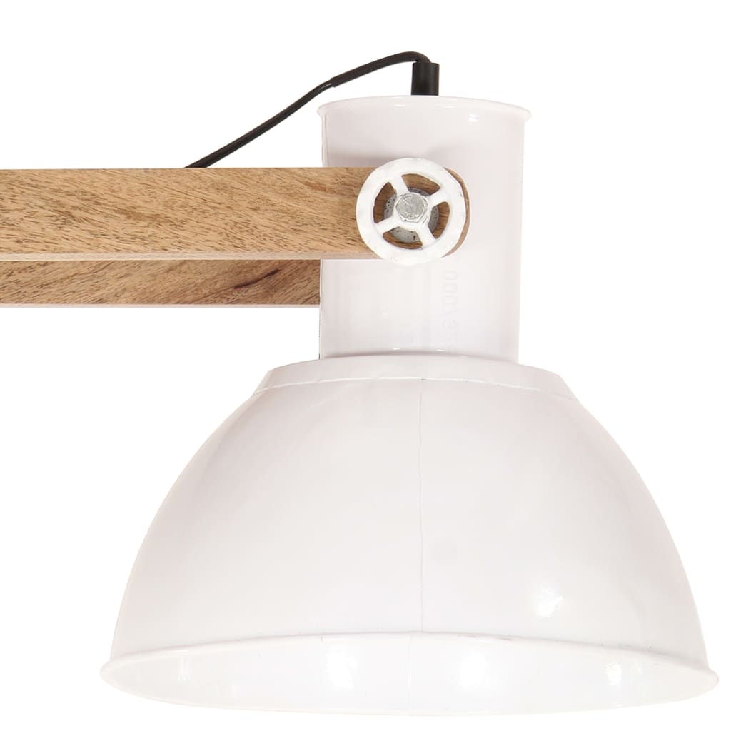 Industriálna závesná lampa 25 W biela 109 cm E27