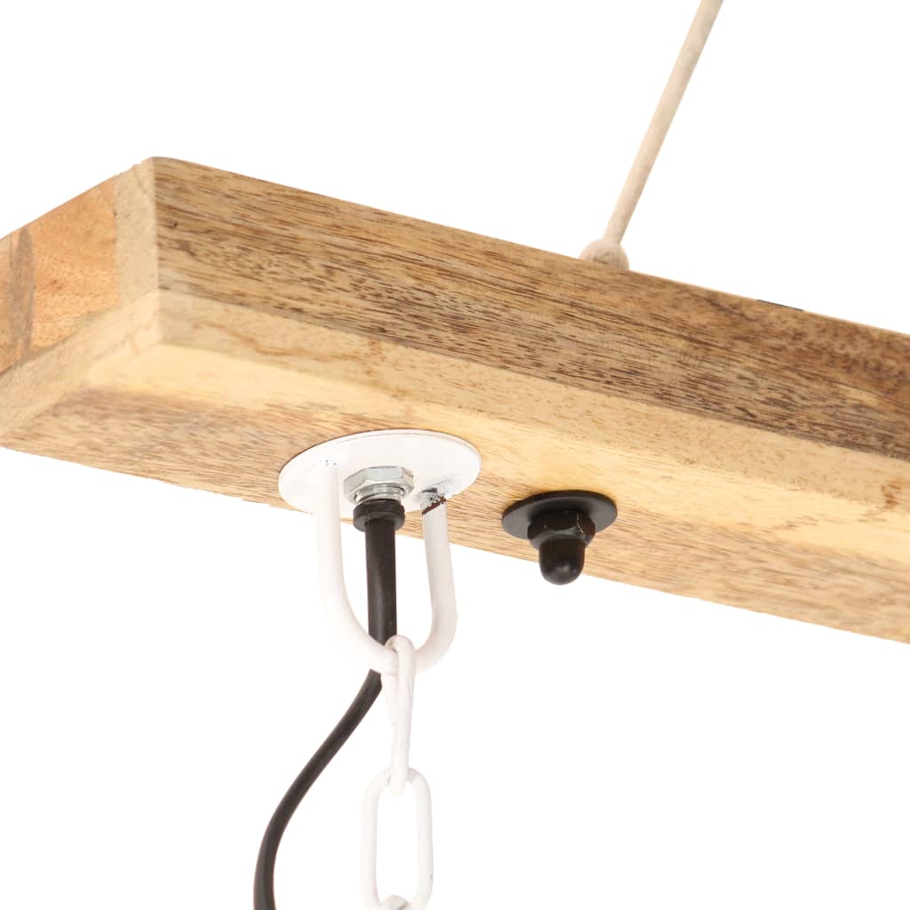 Industriálna závesná lampa 25 W biela 109 cm E27