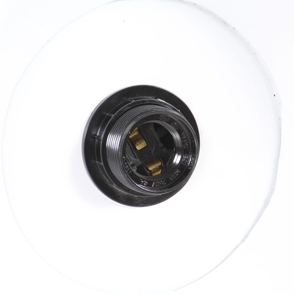 Industriálna závesná lampa 25 W biela 109 cm E27