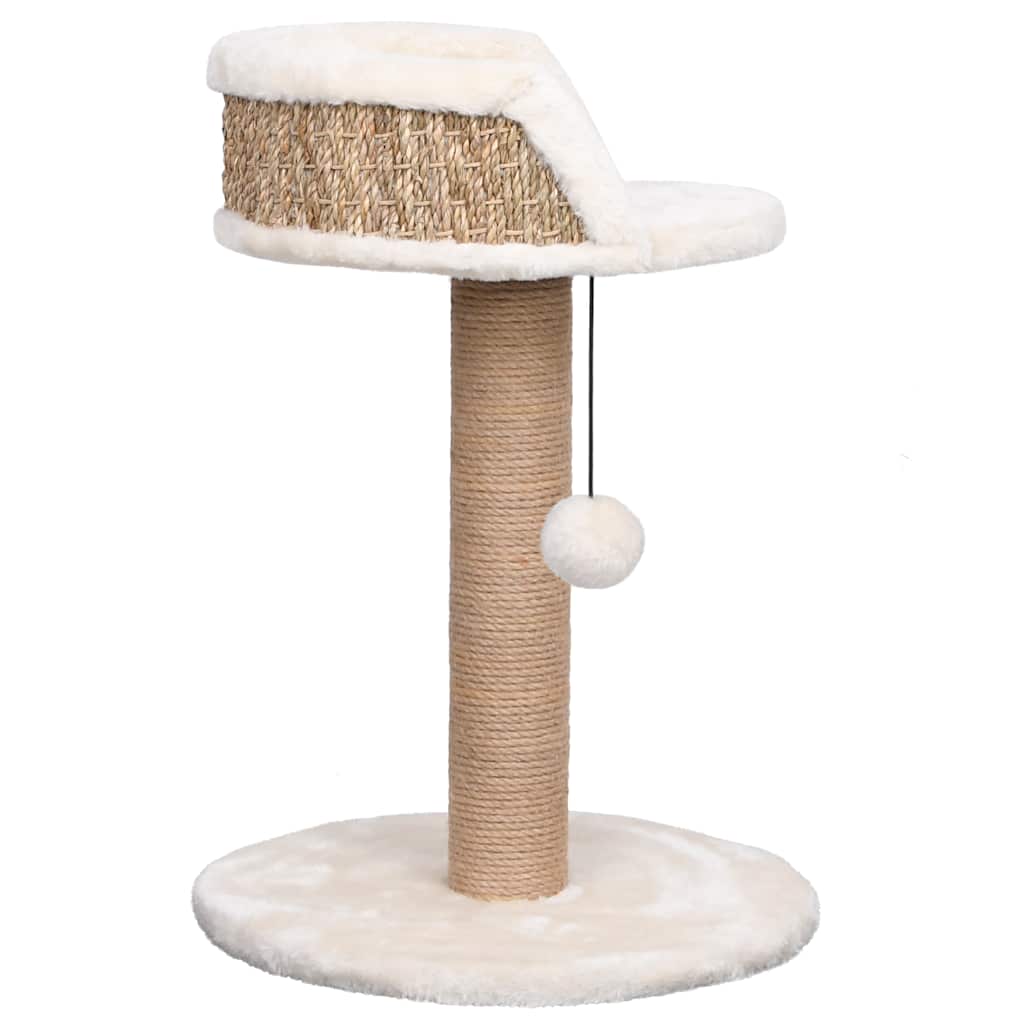 Škrabadlo pre mačky so stĺpikom 49 cm, morská tráva