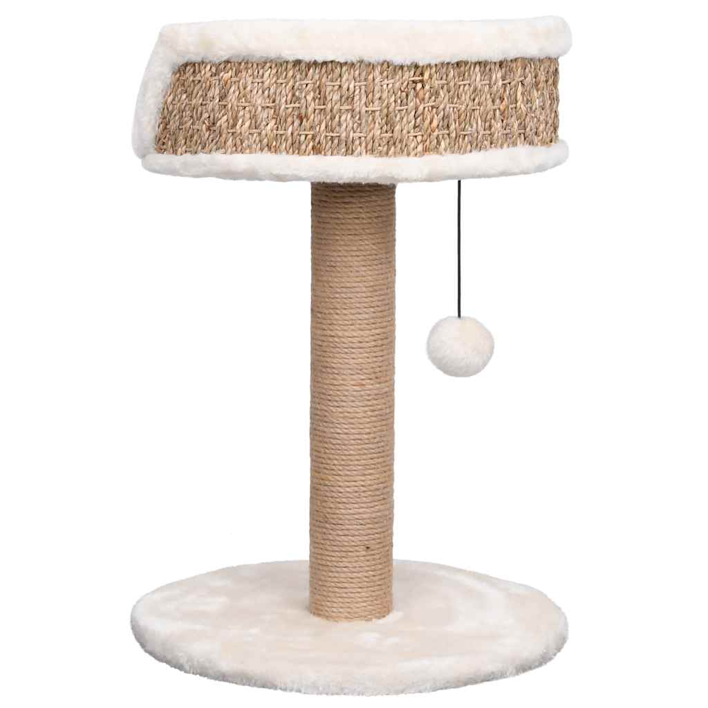 Škrabadlo pre mačky so stĺpikom 49 cm, morská tráva