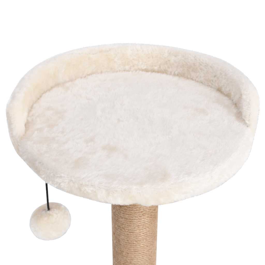 Škrabadlo pre mačky so stĺpikom 123 cm morská tráva