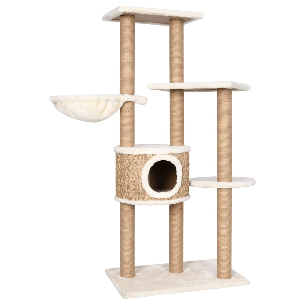 Škrabadlo pre mačky so stĺpikom 126 cm morská tráva