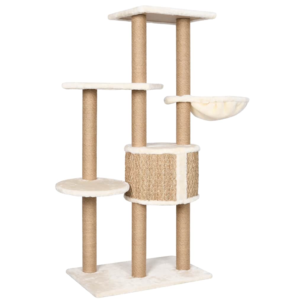 Škrabadlo pre mačky so stĺpikom 126 cm morská tráva