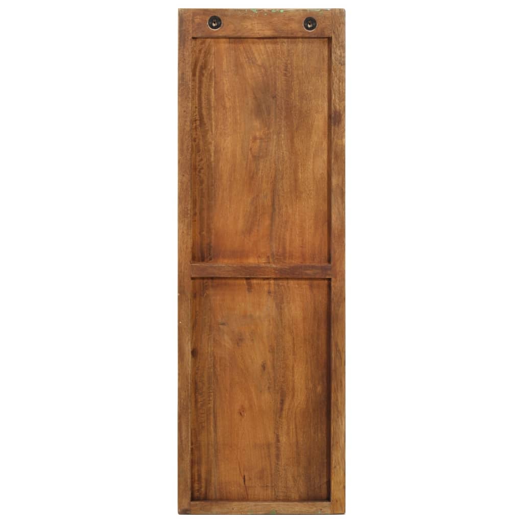 Nástenné vešiaky na kabáty 2 ks 36x3x110 cm recyklovaný masív