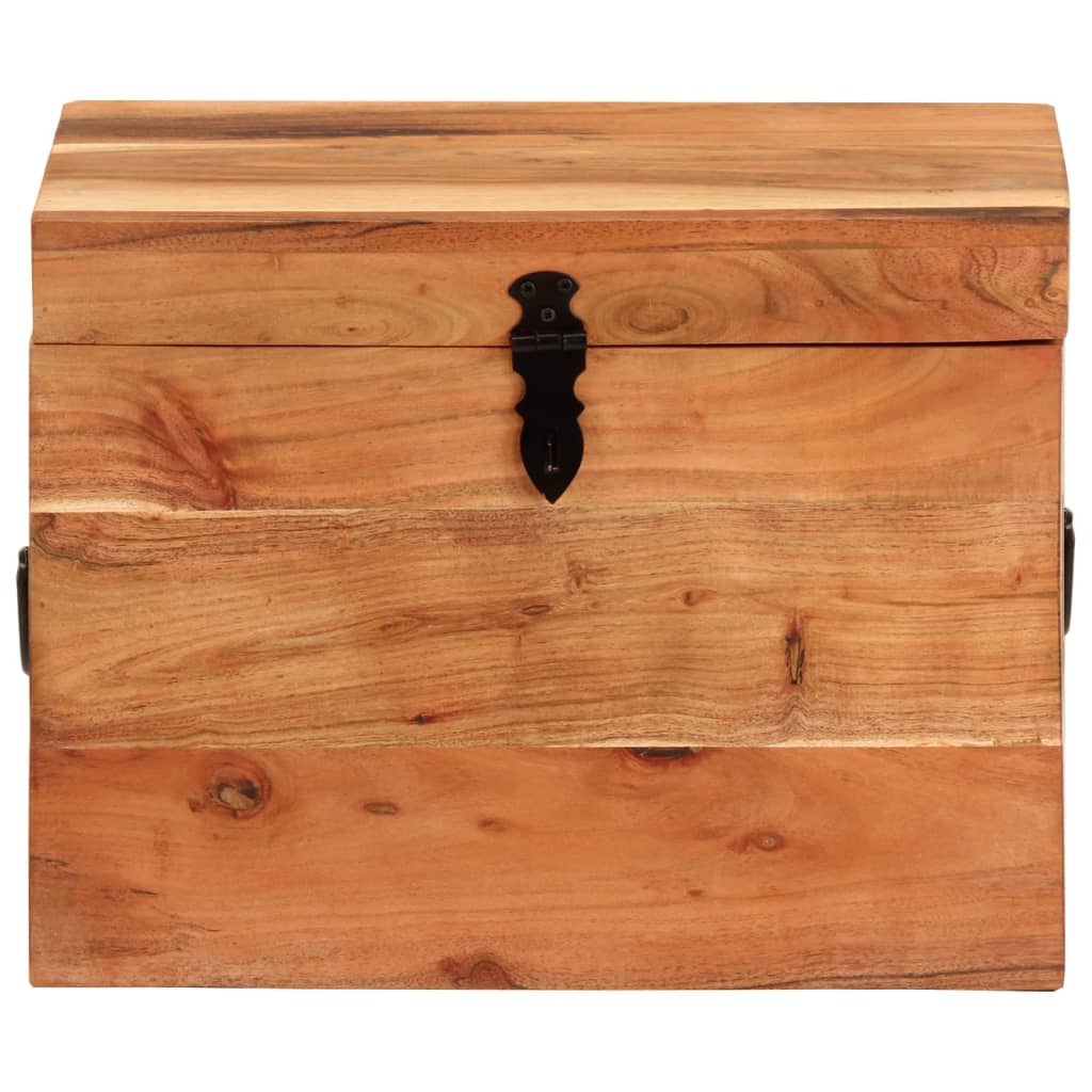Úložný box 39x28x31 cm akáciový masív