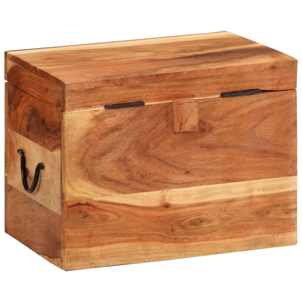 Úložný box 39x28x31 cm akáciový masív