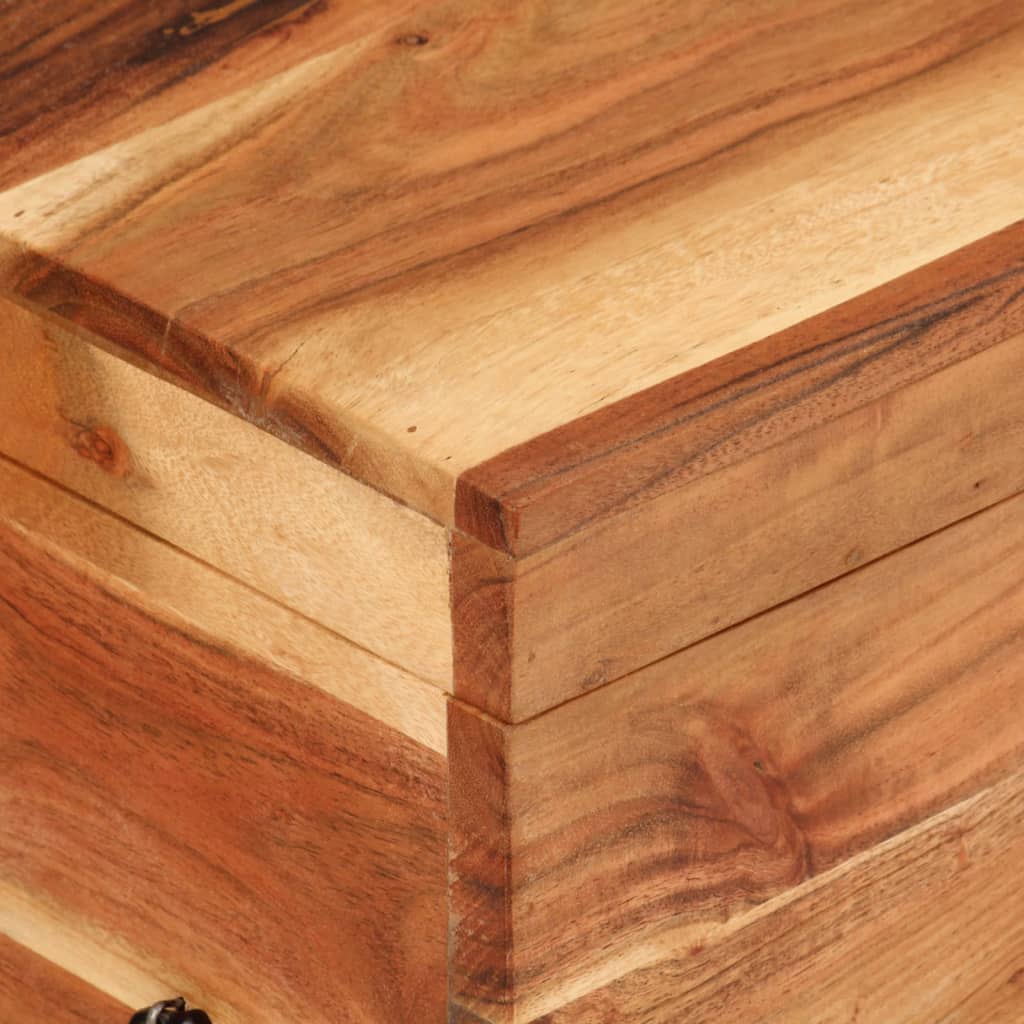 Úložný box 39x28x31 cm akáciový masív