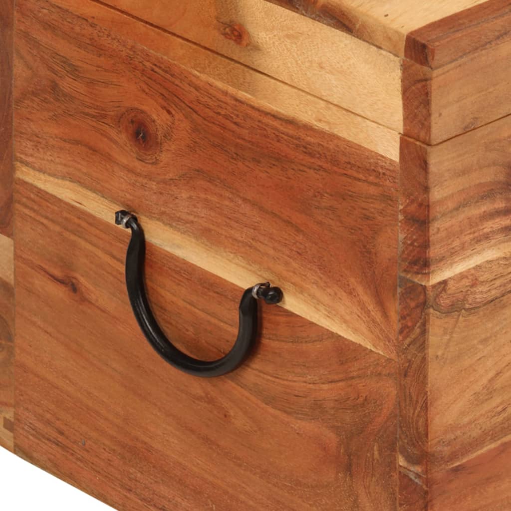 Úložný box 39x28x31 cm akáciový masív