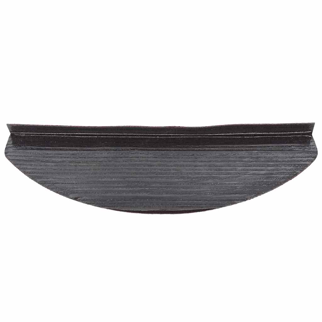 Samolepiace nášľapy na schody 15 ks 65x22,5x3,5 cm červené