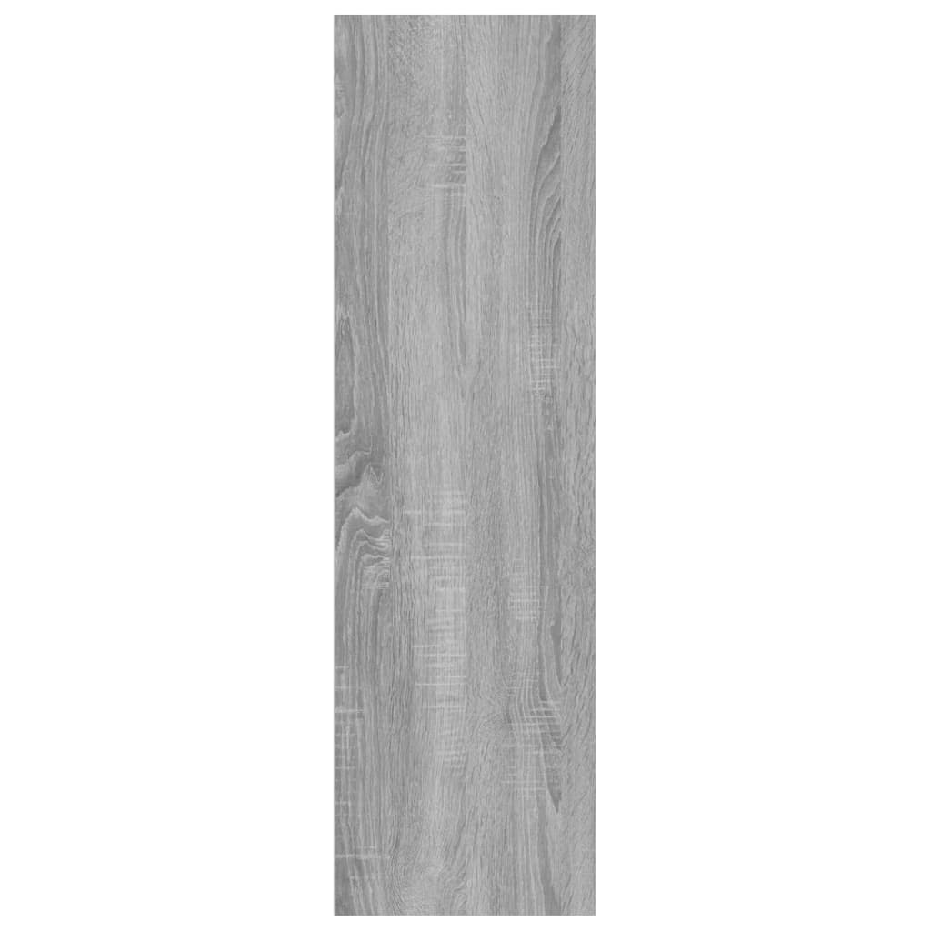 Knižnica/deliaca stena sivý dub sonoma 100x30x103 cm