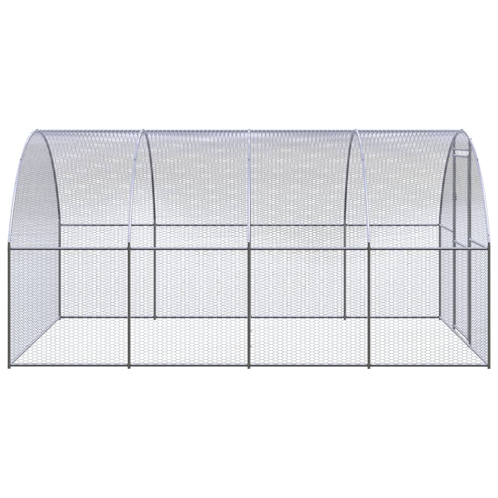 Vonkajší kurín 3x4x2 m pozinkovaná oceľ