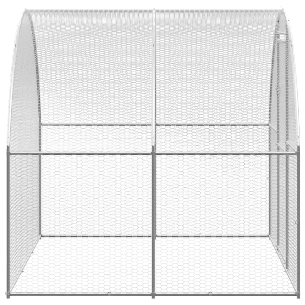 Vonkajší kurín 3x8x2 m pozinkovaná oceľ