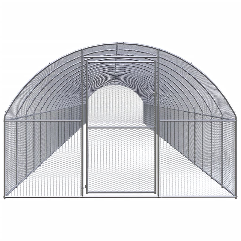 Vonkajší kurín 3x24x2 m pozinkovaná oceľ