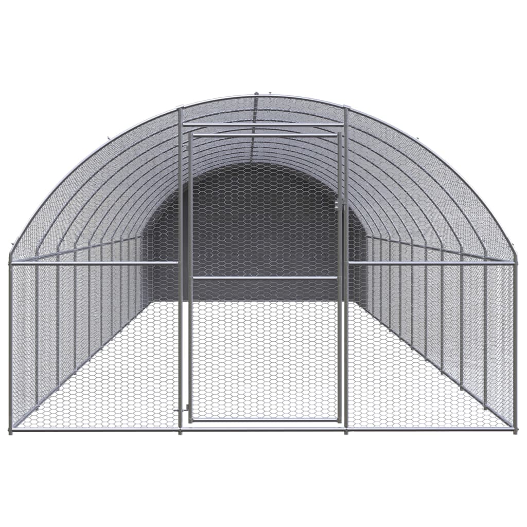 Vonkajší kurín 3x12x2 m pozinkovaná oceľ