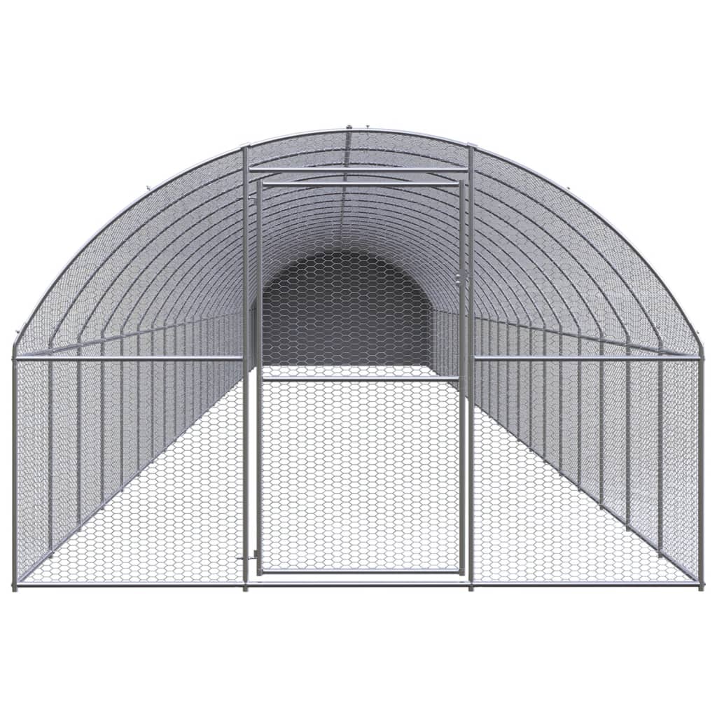 Vonkajší kurín 3x24x2 m pozinkovaná oceľ
