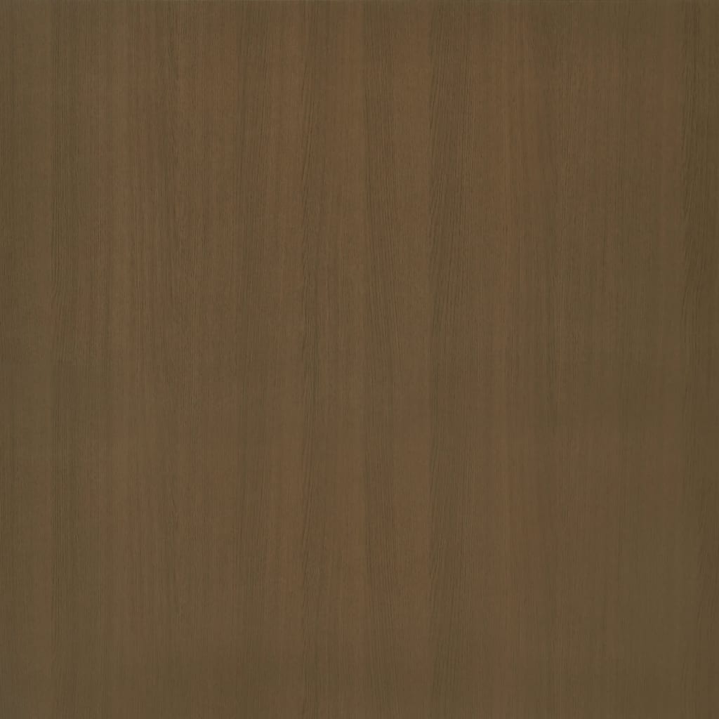 Knižnica/deliaca stena hnedá 80x25x132 cm masívna borovica