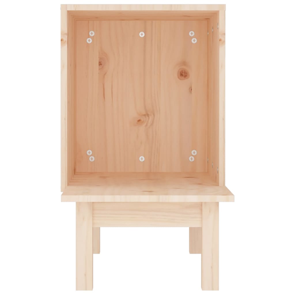 Mačací domček 60x36x60 cm borovicový masív