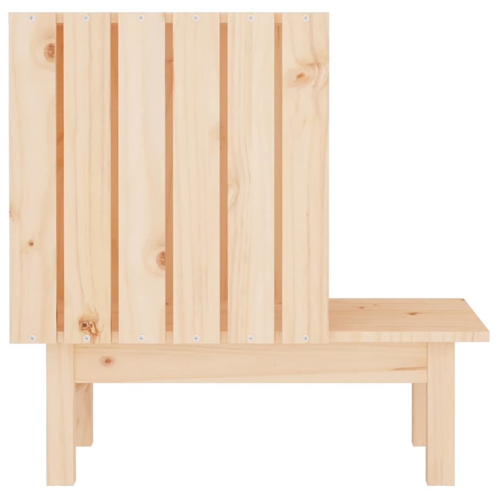 Mačací domček 60x36x60 cm borovicový masív