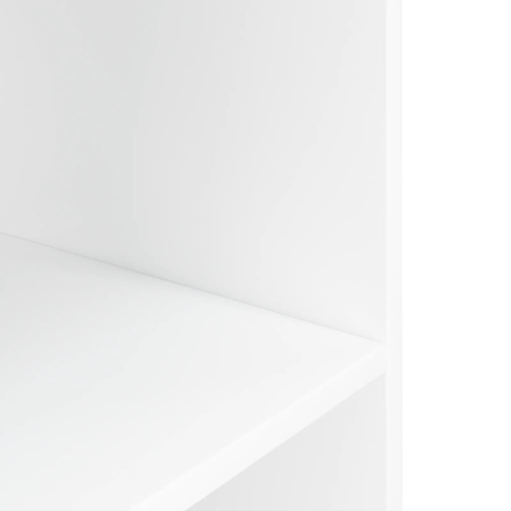 Stojan na akvárium biely 100x40x60 cm kompozitné drevo