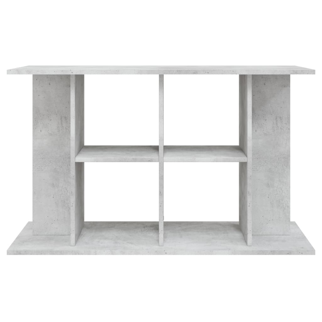 Stojan na akvárium betónový sivý 100x40x60 cm kompozitné drevo