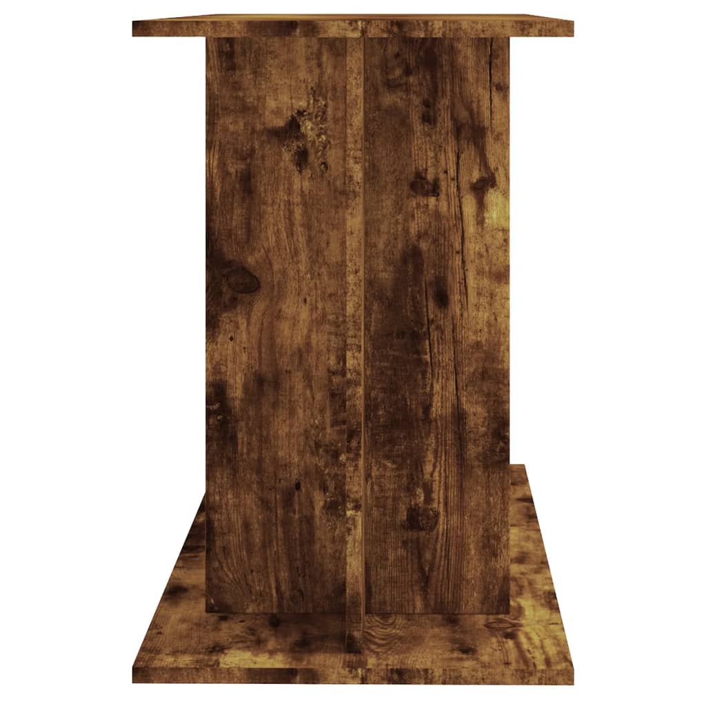 Stojan na akvárium dymový dub 100x40x60 cm kompozitné drevo