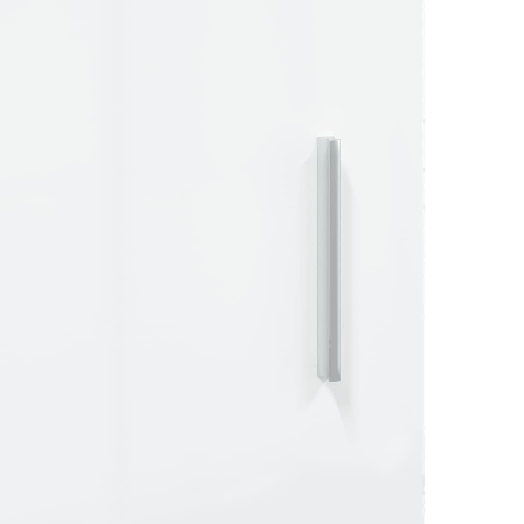 Stojan na akvárium vysoký lesk biely 101x41x58 cm kompoz. drevo