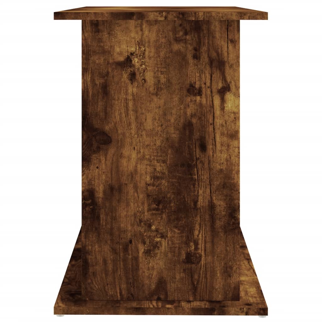 Stojan na akvárium dymový dub 101x41x58 cm kompozitné drevo
