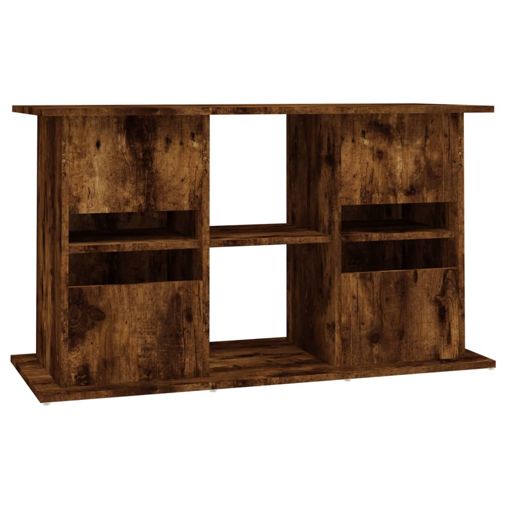 Stojan na akvárium dymový dub 101x41x58 cm kompozitné drevo