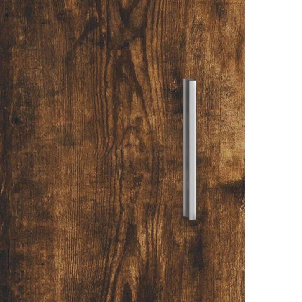 Stojan na akvárium dymový dub 101x41x58 cm kompozitné drevo