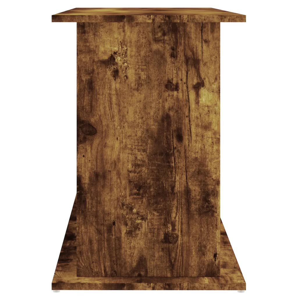 Stojan na akvárium dymový dub 101x41x58 cm kompozitné drevo