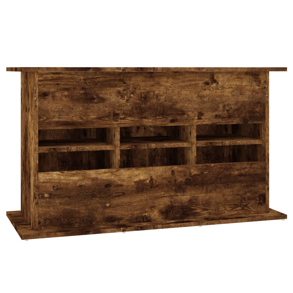 Stojan na akvárium dymový dub 101x41x58 cm kompozitné drevo