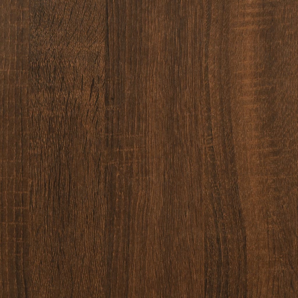 Stojan na akvárium hnedý dub 101x41x58 cm kompozitné drevo