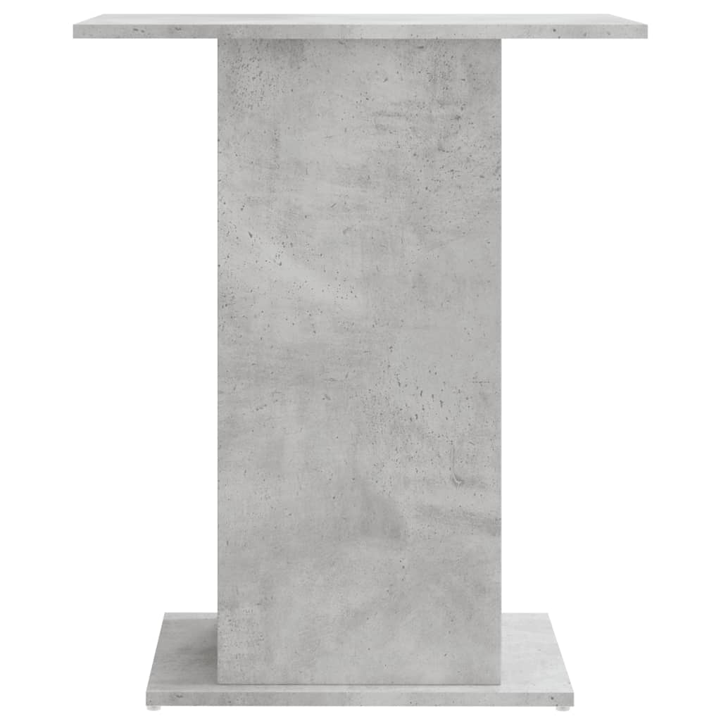 Stojan na akvárium betónový 60,5x36x72,5 cm kompozitné drevo