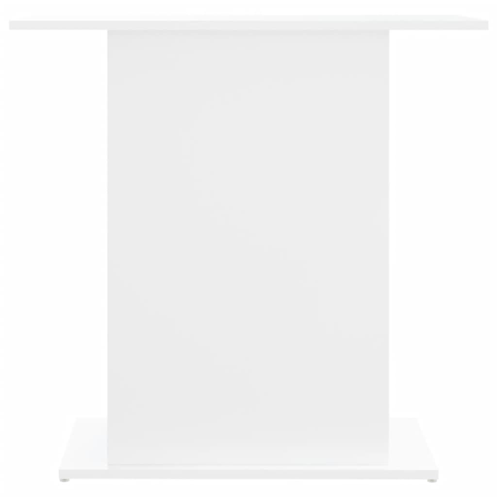 Stojan na akvárium biely 75x36x72,5 cm kompozitné drevo