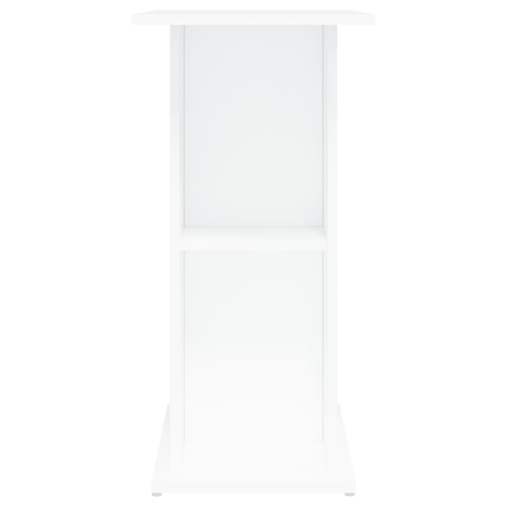 Stojan na akvárium biely 75x36x72,5 cm kompozitné drevo