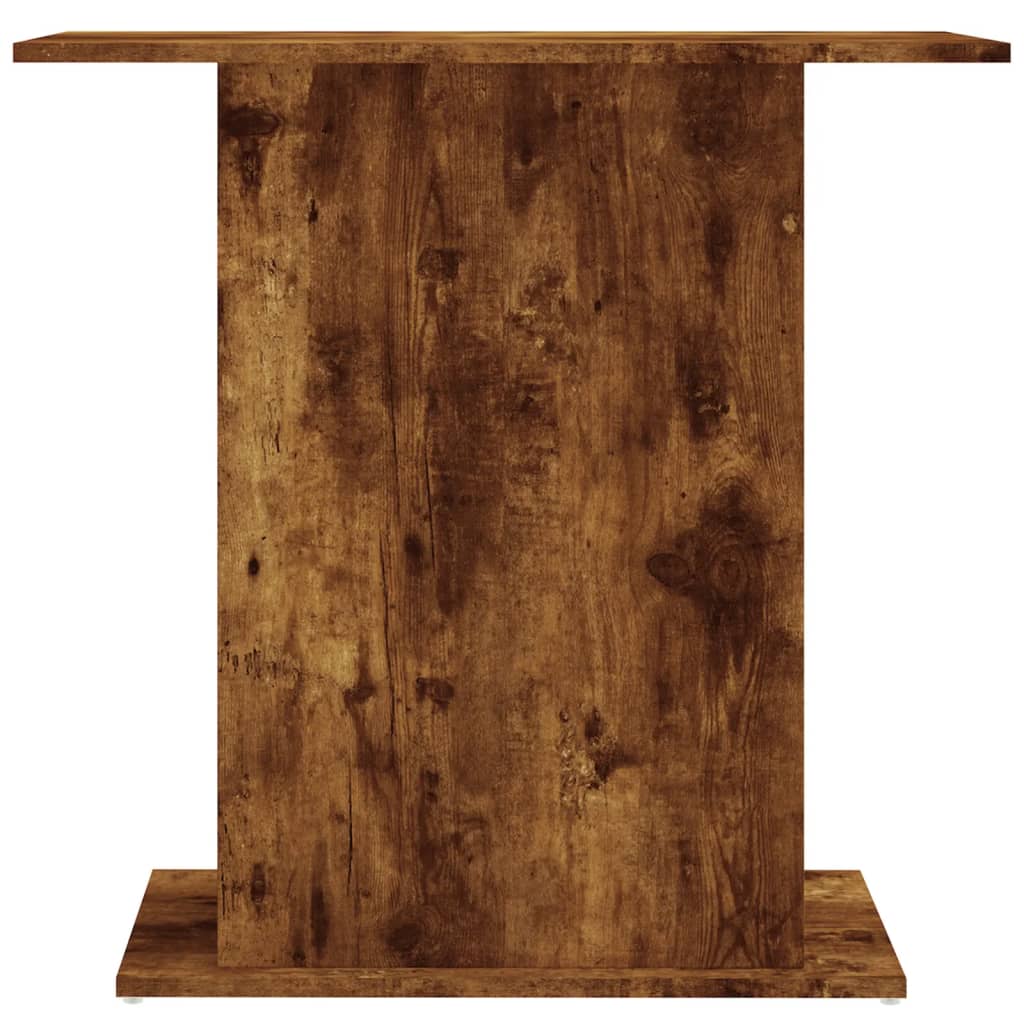 Stojan na akvárium dymový dub 75x36x72,5 cm kompozitné drevo