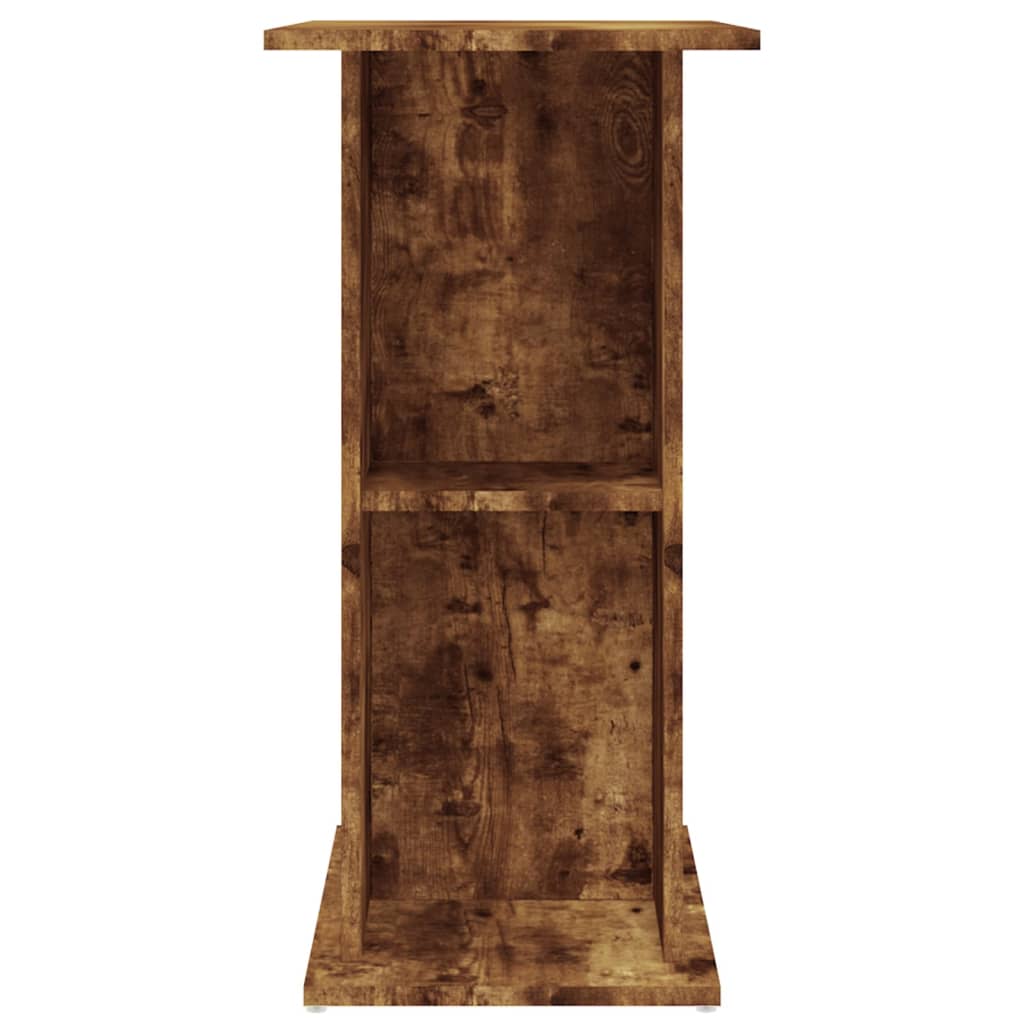 Stojan na akvárium dymový dub 75x36x72,5 cm kompozitné drevo